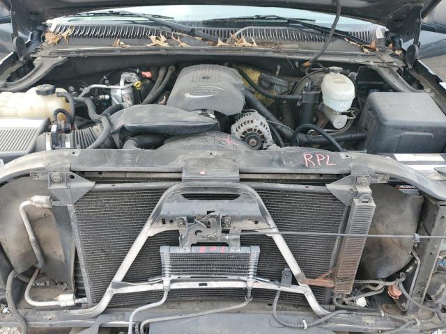 2GCEC19T531182576 - 2003 CHEVROLET SILVERADO C1500 BLACK photo 11