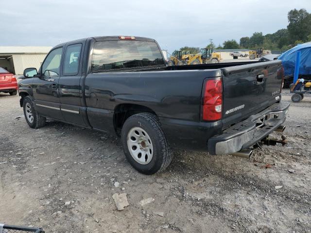 2GCEC19T531182576 - 2003 CHEVROLET SILVERADO C1500 BLACK photo 2