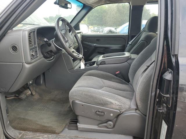 2GCEC19T531182576 - 2003 CHEVROLET SILVERADO C1500 BLACK photo 7