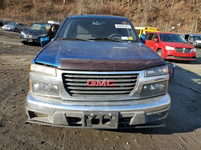 1GTH6MFE7B8139610 - 2011 GMC CANYON SLE BLUE photo 5