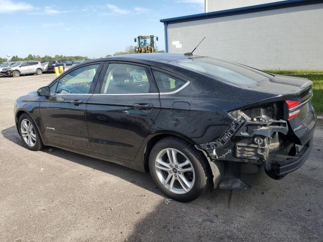 3FA6P0LU2JR223250 - 2018 FORD FUSION SE HYBRID Қара фото 2
