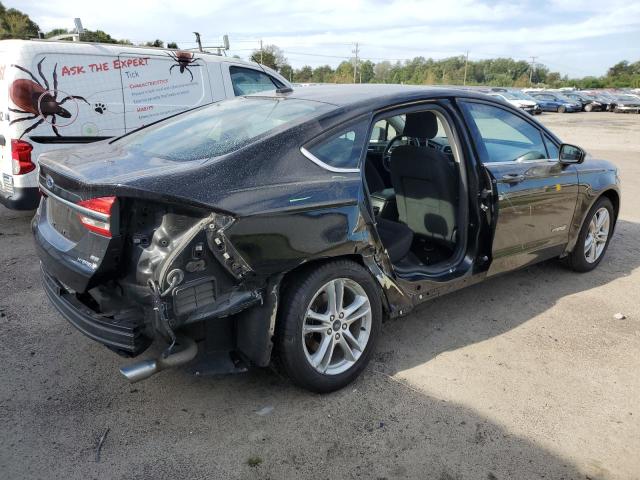 3FA6P0LU2JR223250 - 2018 FORD FUSION SE HYBRID Қара фото 3