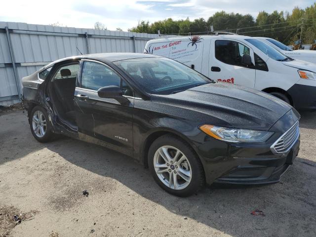 3FA6P0LU2JR223250 - 2018 FORD FUSION SE HYBRID Қара фото 4
