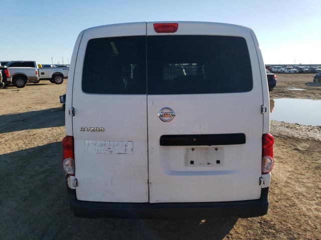 3N6CM0KNXJK690261 - 2018 NISSAN NV200 2.5S WHITE photo 6