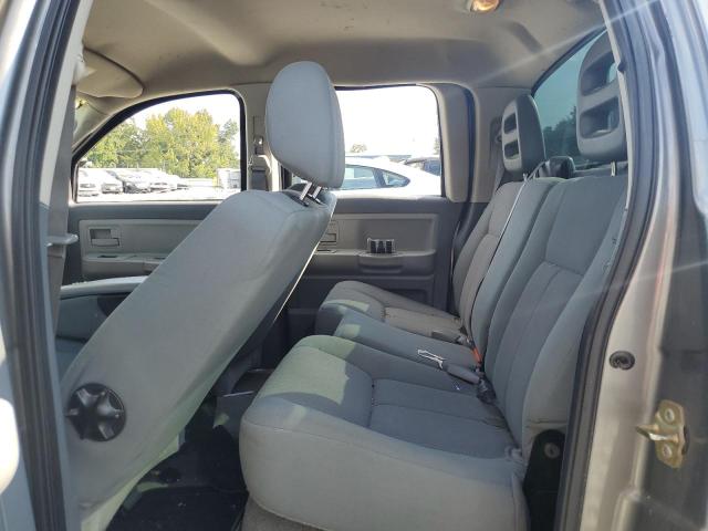 1D7HE48N35S142436 - 2005 DODGE DAKOTA QUAD SLT Boz foto 10