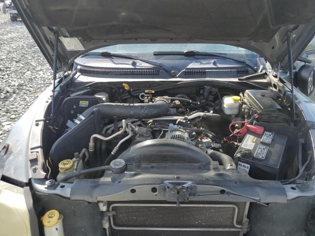 1D7HE48N35S142436 - 2005 DODGE DAKOTA QUAD SLT Boz foto 11