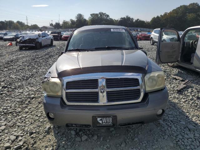1D7HE48N35S142436 - 2005 DODGE DAKOTA QUAD SLT Boz foto 5