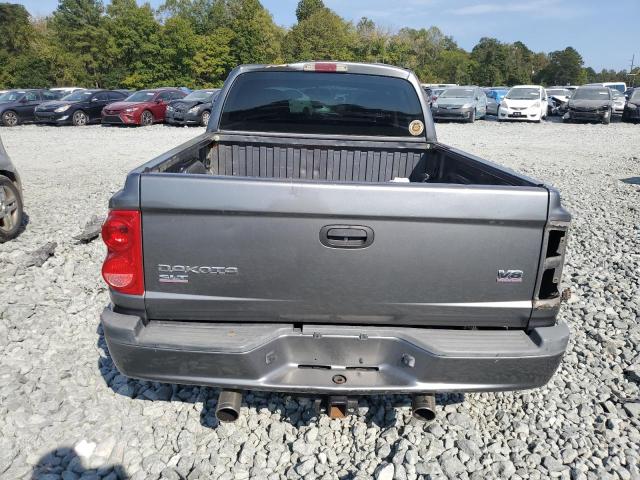 1D7HE48N35S142436 - 2005 DODGE DAKOTA QUAD SLT Boz foto 6