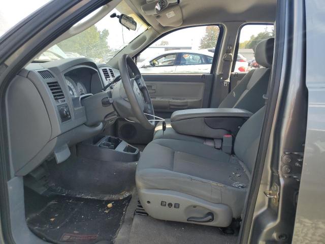 1D7HE48N35S142436 - 2005 DODGE DAKOTA QUAD SLT Boz foto 7