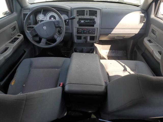 1D7HE48N35S142436 - 2005 DODGE DAKOTA QUAD SLT Boz foto 8