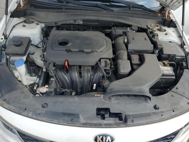 5XXGT4L36JG193659 - 2018 KIA OPTIMA LX WHITE photo 11
