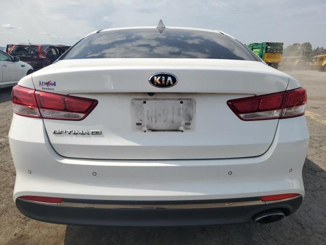 5XXGT4L36JG193659 - 2018 KIA OPTIMA LX WHITE photo 6