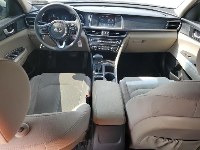 5XXGT4L36JG193659 - 2018 KIA OPTIMA LX WHITE photo 8