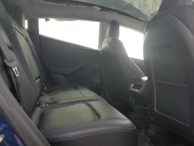 7SAYGDEEXNF329469 - 2022 TESLA MODEL Y Blau Foto 10