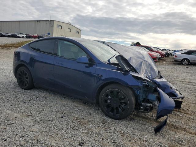 7SAYGDEEXNF329469 - 2022 TESLA MODEL Y Blau Foto 4