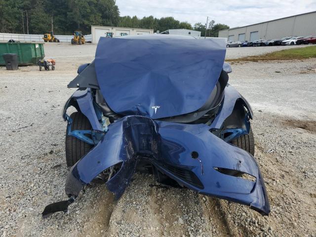7SAYGDEEXNF329469 - 2022 TESLA MODEL Y Blau Foto 5