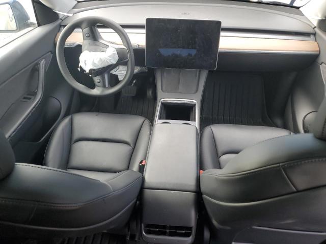 7SAYGDEEXNF329469 - 2022 TESLA MODEL Y Blau Foto 8