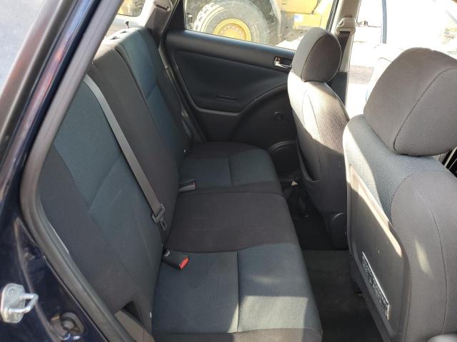 2T1KR32E97C648087 - 2007 TOYOTA COROLLA MATRIX XR BLUE photo 10
