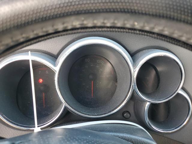 2T1KR32E97C648087 - 2007 TOYOTA COROLLA MATRIX XR BLUE photo 9