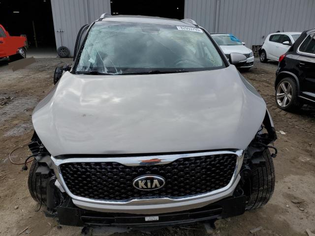 5XYPH4A54HG204038 - 2017 KIA SORENTO EX GRAY photo 5