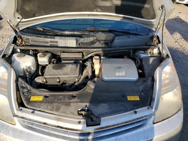 JTDKB20U977656037 - 2007 TOYOTA PRIUS ვერცხლისფერი ფოტო 11