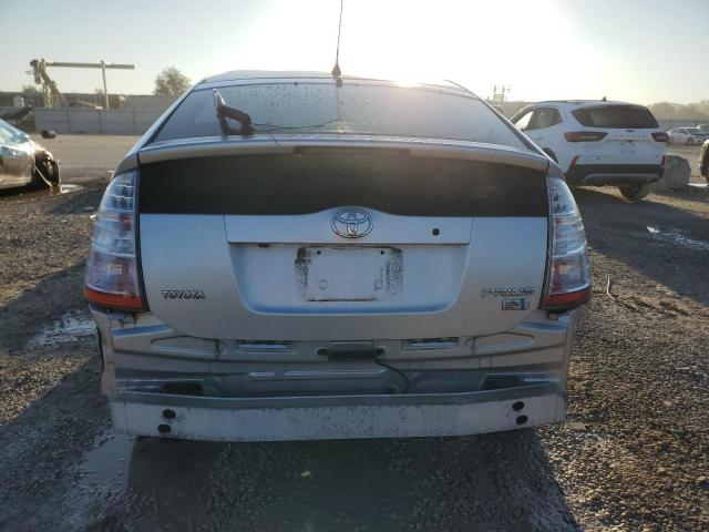 JTDKB20U977656037 - 2007 TOYOTA PRIUS ვერცხლისფერი ფოტო 6