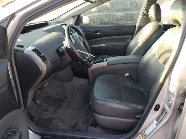 JTDKB20U977656037 - 2007 TOYOTA PRIUS ვერცხლისფერი ფოტო 7