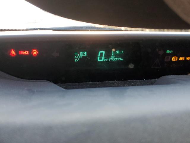 JTDKB20U977656037 - 2007 TOYOTA PRIUS ვერცხლისფერი ფოტო 9