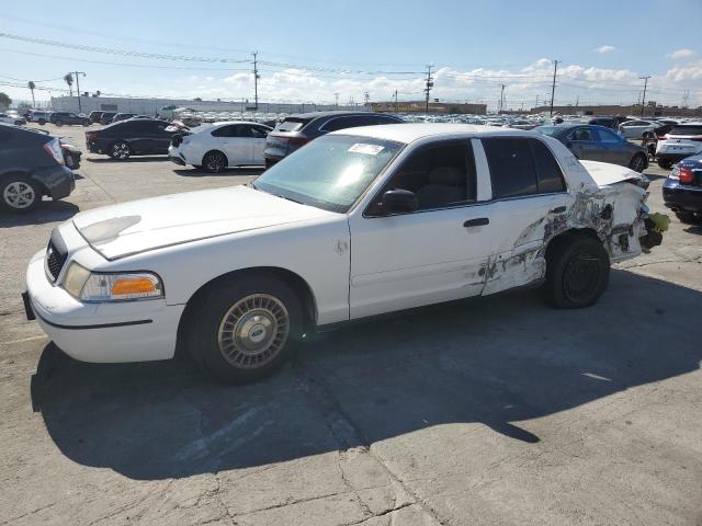 1999 FORD CROWN VICT POLICE INTERCEPTOR, 