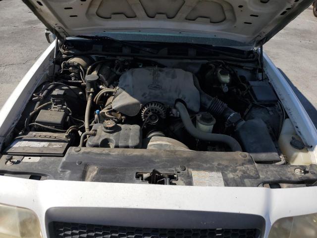 2FAFP71W0XX222766 - 1999 FORD CROWN VICT POLICE INTERCEPTOR WHITE photo 11