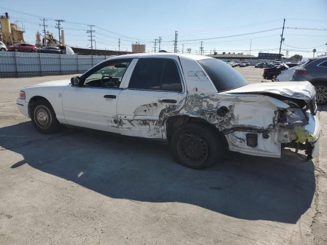 2FAFP71W0XX222766 - 1999 FORD CROWN VICT POLICE INTERCEPTOR WHITE photo 2