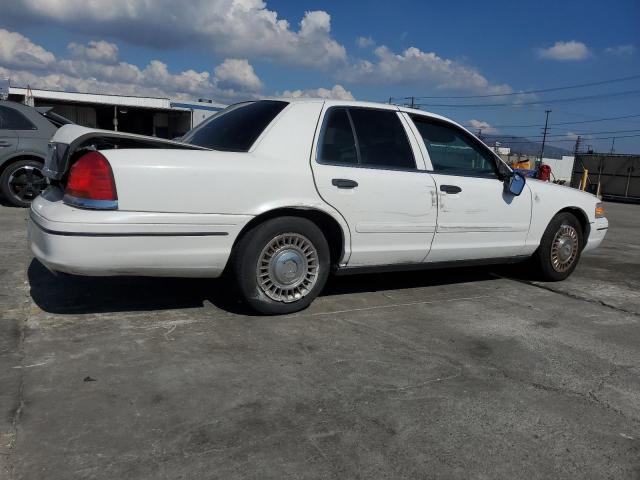 2FAFP71W0XX222766 - 1999 FORD CROWN VICT POLICE INTERCEPTOR WHITE photo 3