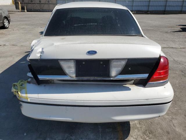 2FAFP71W0XX222766 - 1999 FORD CROWN VICT POLICE INTERCEPTOR WHITE photo 6
