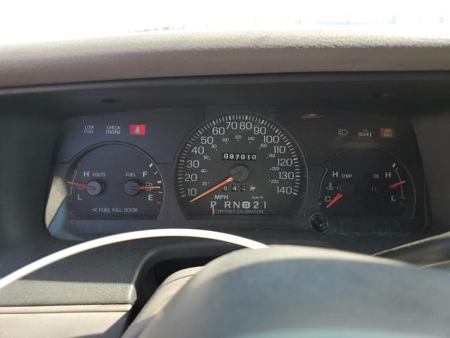 2FAFP71W0XX222766 - 1999 FORD CROWN VICT POLICE INTERCEPTOR WHITE photo 9