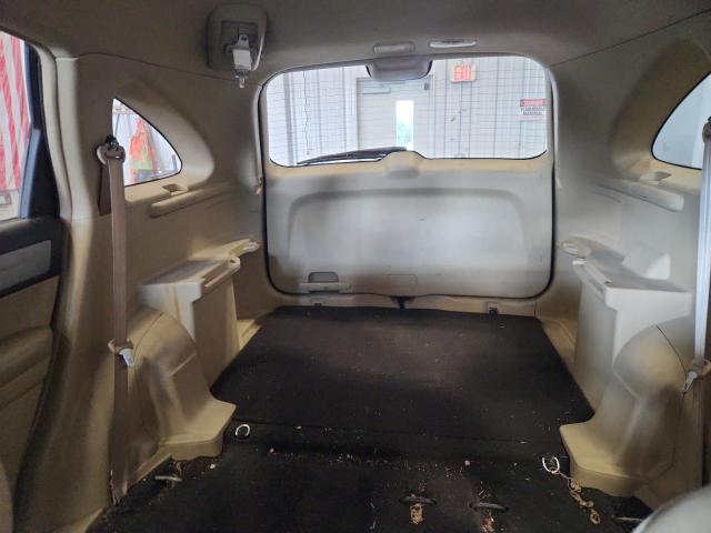 5J6RE4H79BL030398 - 2011 HONDA CR-V EXL BLACK photo 10