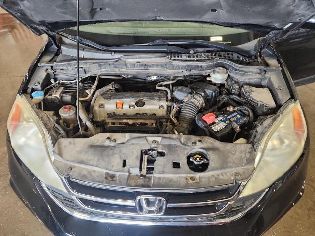 5J6RE4H79BL030398 - 2011 HONDA CR-V EXL BLACK photo 12