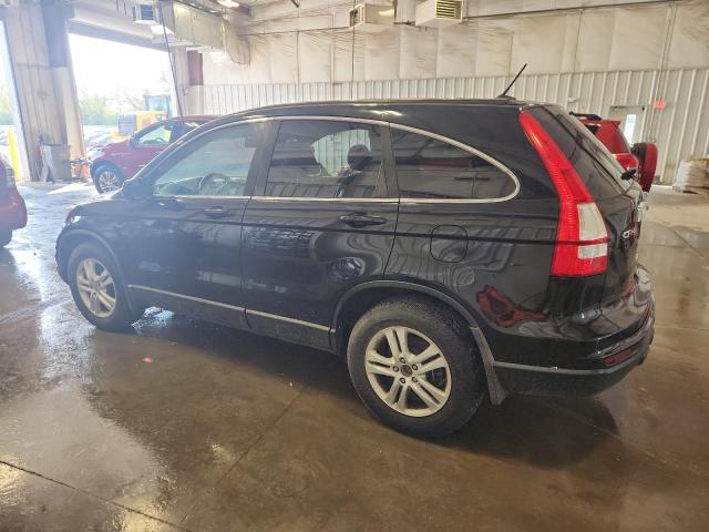 5J6RE4H79BL030398 - 2011 HONDA CR-V EXL BLACK photo 2