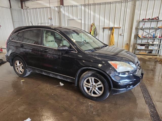 5J6RE4H79BL030398 - 2011 HONDA CR-V EXL BLACK photo 4