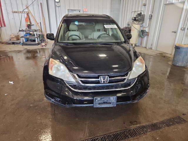 5J6RE4H79BL030398 - 2011 HONDA CR-V EXL BLACK photo 5