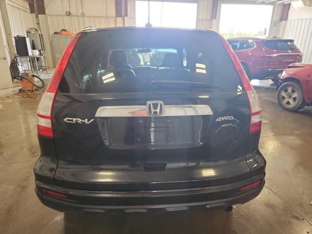 5J6RE4H79BL030398 - 2011 HONDA CR-V EXL BLACK photo 6