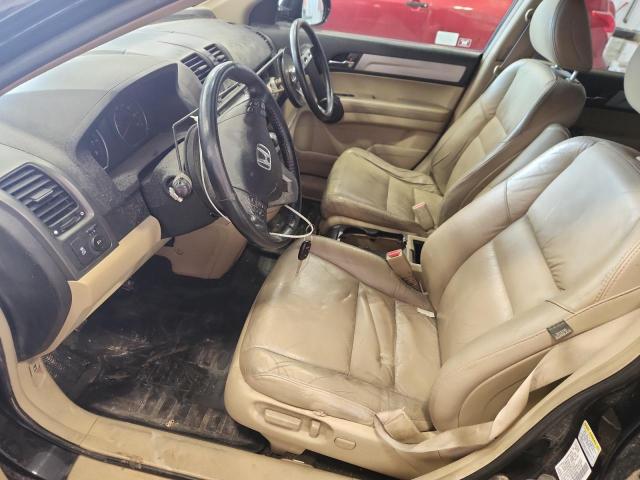 5J6RE4H79BL030398 - 2011 HONDA CR-V EXL BLACK photo 7