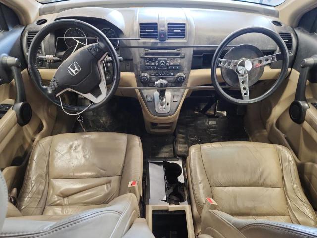 5J6RE4H79BL030398 - 2011 HONDA CR-V EXL BLACK photo 8