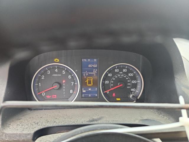 5J6RE4H79BL030398 - 2011 HONDA CR-V EXL BLACK photo 9