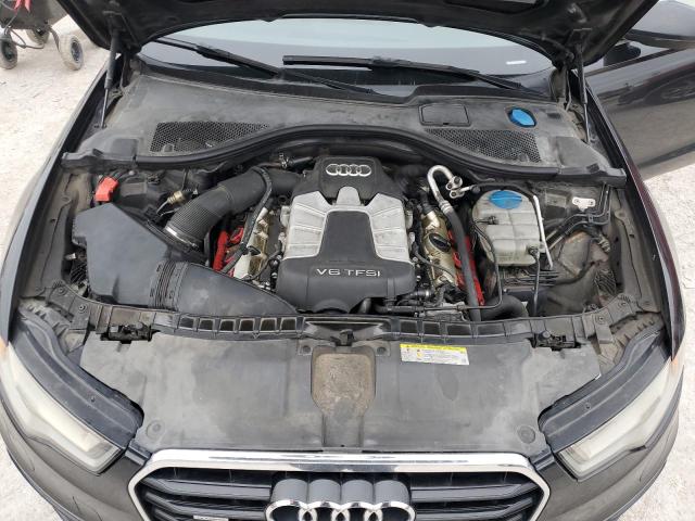 WAUHGAFC7EN142312 - 2014 AUDI A6 PRESTIGE 黑色 照片 11