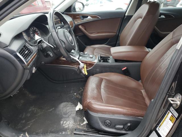 WAUHGAFC7EN142312 - 2014 AUDI A6 PRESTIGE 黑色 照片 7