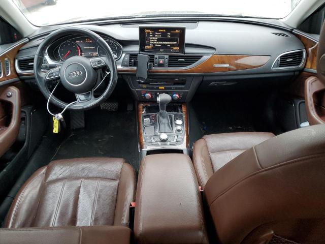 WAUHGAFC7EN142312 - 2014 AUDI A6 PRESTIGE 黑色 照片 8