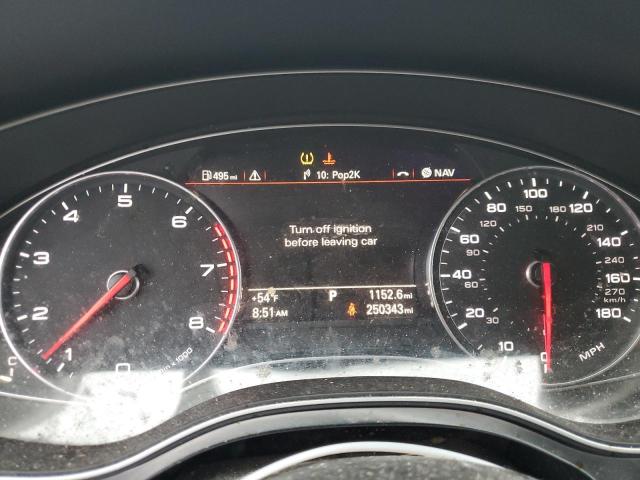 WAUHGAFC7EN142312 - 2014 AUDI A6 PRESTIGE 黑色 照片 9