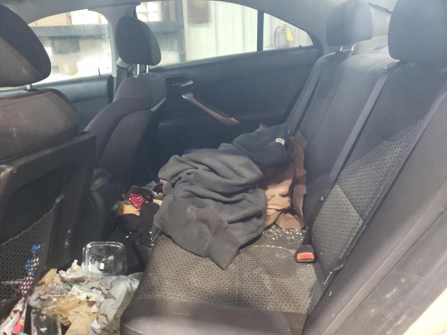 1G2ZG57N584182871 - 2008 PONTIAC G6 BASE SILVER photo 10