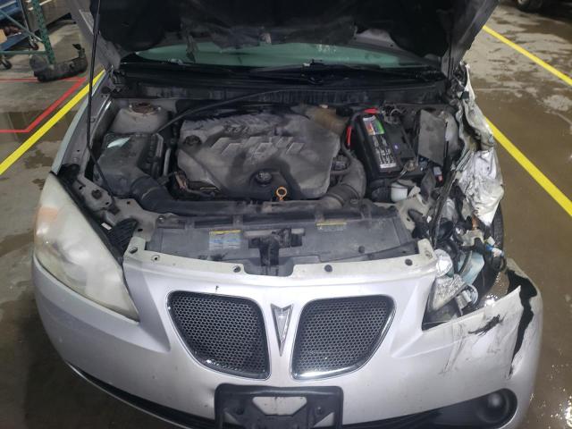 1G2ZG57N584182871 - 2008 PONTIAC G6 BASE SILVER photo 11
