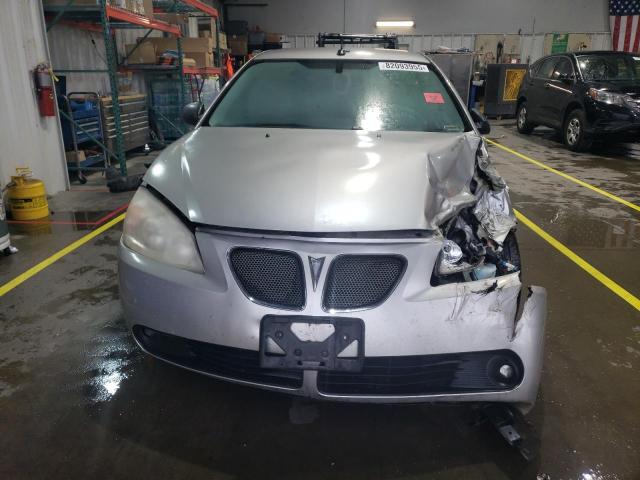 1G2ZG57N584182871 - 2008 PONTIAC G6 BASE SILVER photo 5
